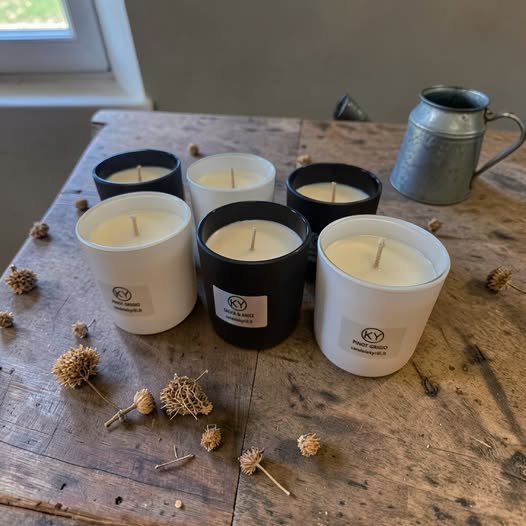 Luxus Glass Candle - immagine 2